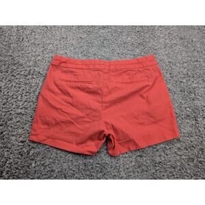 Banana Republic Shorts Womens 4 Pink Chino Classiccore Normcore Preppy Casual